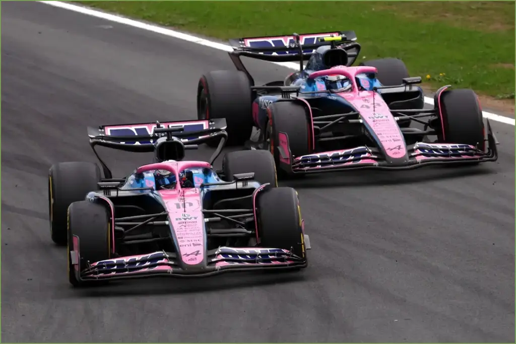 Who will be pierre gasly's ideal teammate at alpine for