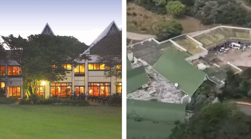 Abandoned luxury: the fall of a premier hotel and golf