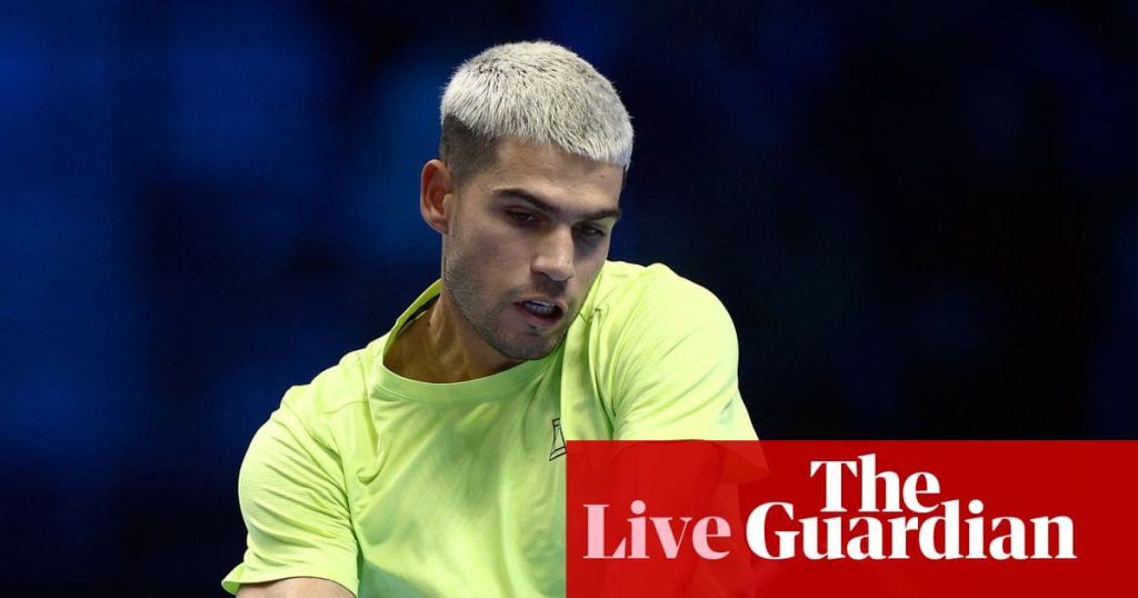 Carlos Alcaraz Takes on Alex de Minaur in Thrilling ATP Finals Showdown Carlos alcaraz takes on alex de minaur in thrilling atp