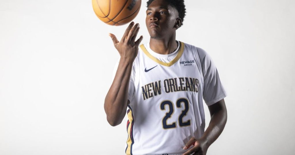 Derik Queen’s Stellar Performance Shuts Down Draft Doubts for the Pelicans Derik queen's stellar performance shuts down draft doubts for the