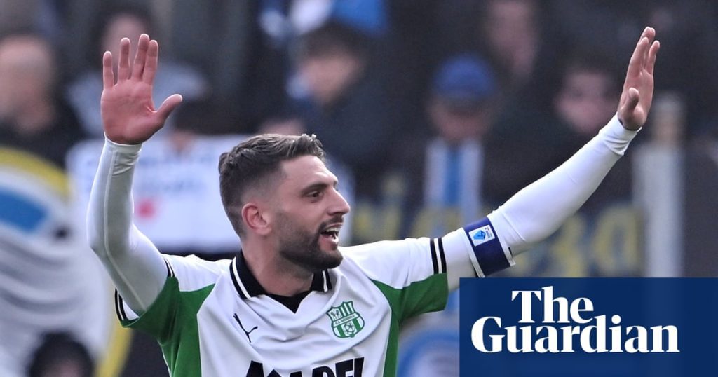 Domenico berardi champions loyalty in football with final stand