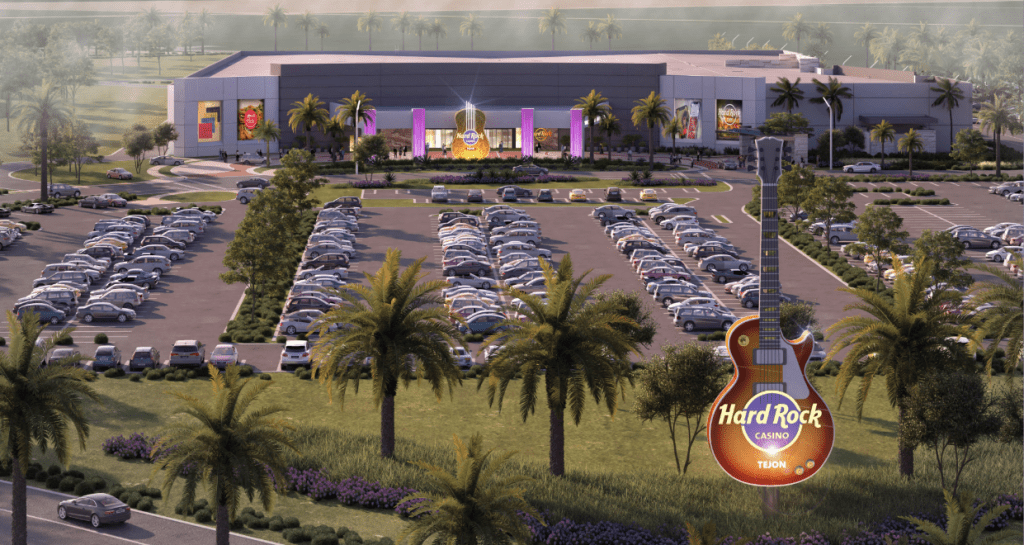 Excitement builds as hard rock casino tejon opens for santa