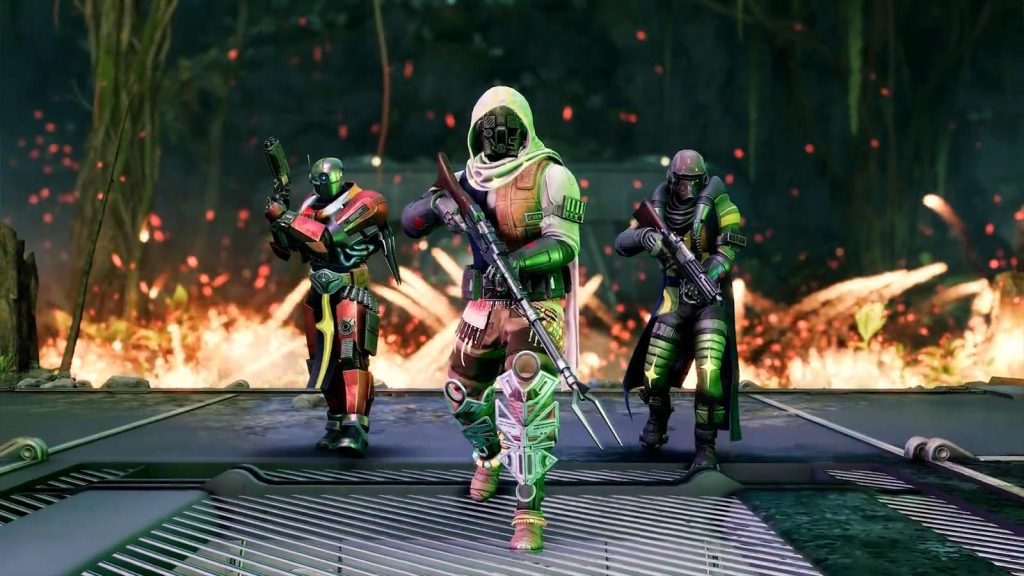 Exciting New Exotic Weapons and Armor Arriving This December in Destiny 2 Renegades Trailer Exciting new exotic weapons and armor arriving this december in