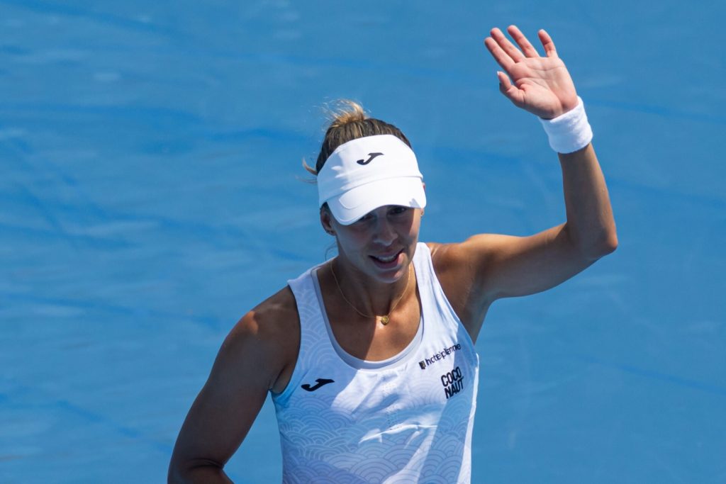 Grand Slam Semifinalist Sets the Record Straight on Retirement Rumors Grand slam semifinalist sets the record straight on retirement rumors