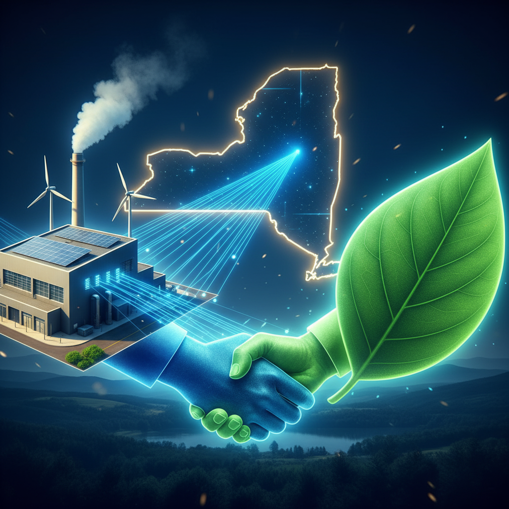 Greenidge Secures Title V Permit with Ambitious 44% Emissions Reduction by 2030 Greenidge secures title v permit with ambitious 44% emissions reduction