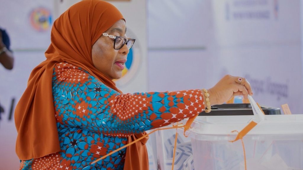 Hassan secures overwhelming victory in controversial election