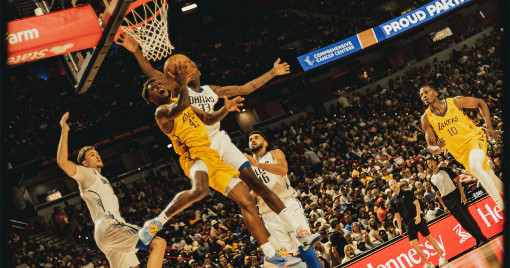 Hoops, Hype, and Heart Hoops, hype, and heart