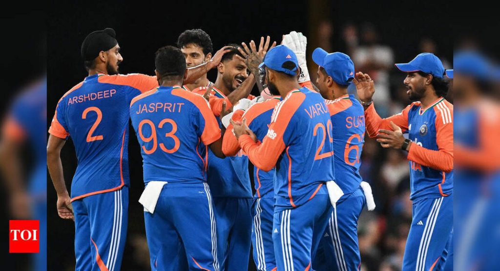 India Secures 2-1 Series Lead with Dominant Bowling in 4th T20I Against Australia India secures 2 1 series lead with dominant bowling in 4th