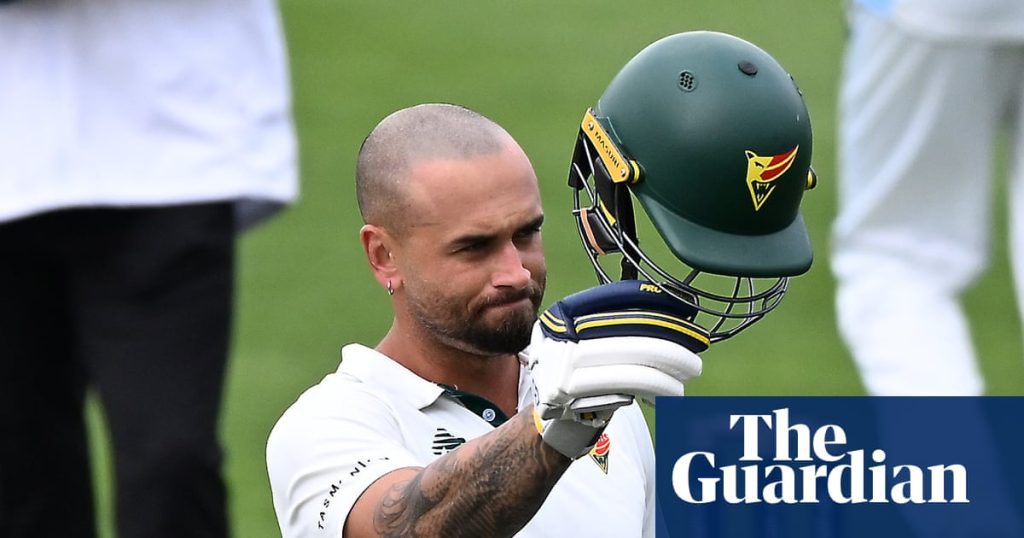 Jake Weatherald’s Journey to an Ashes Opportunity Jake weatherald's journey to an ashes opportunity