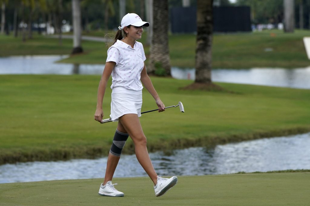 Kai trump’s lpga debut: a turning point for women's golf?
