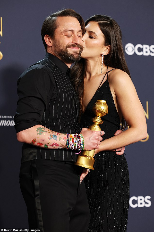 Kieran Culkin and Wife Celebrate Arrival of Their Third Child Following Family Growth Pact Kieran culkin and wife celebrate arrival of their third child