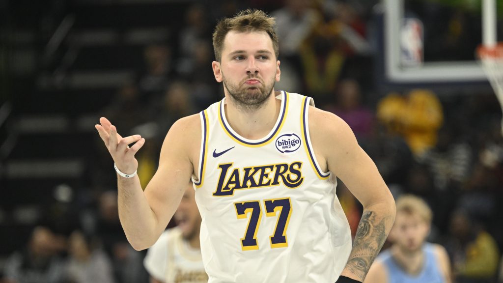 Luka dominates in nba fantasy power rankings week 2