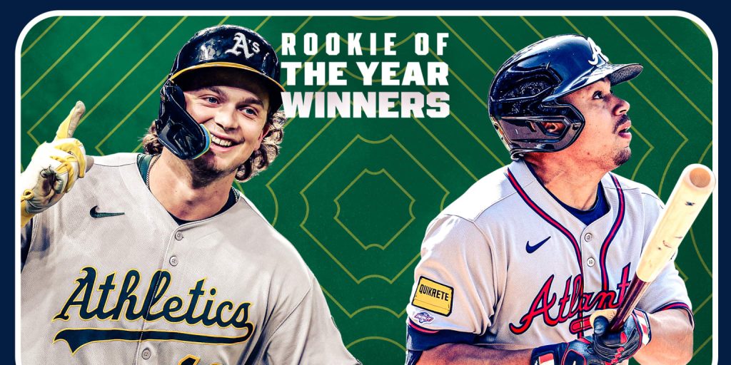 Mlb's rising stars: the 2025 rookie of the year champions