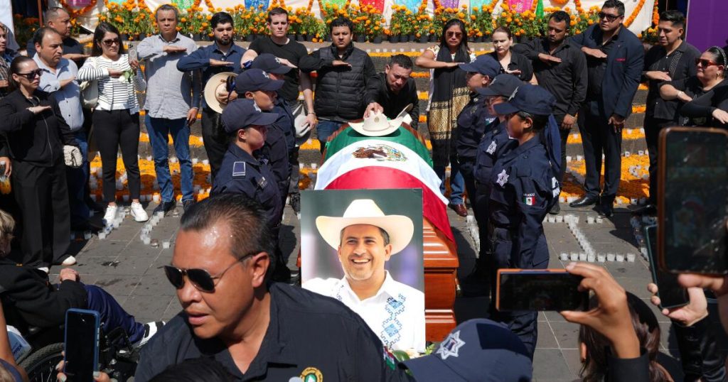 Mexican mayor targeted by cartels killed on day of the