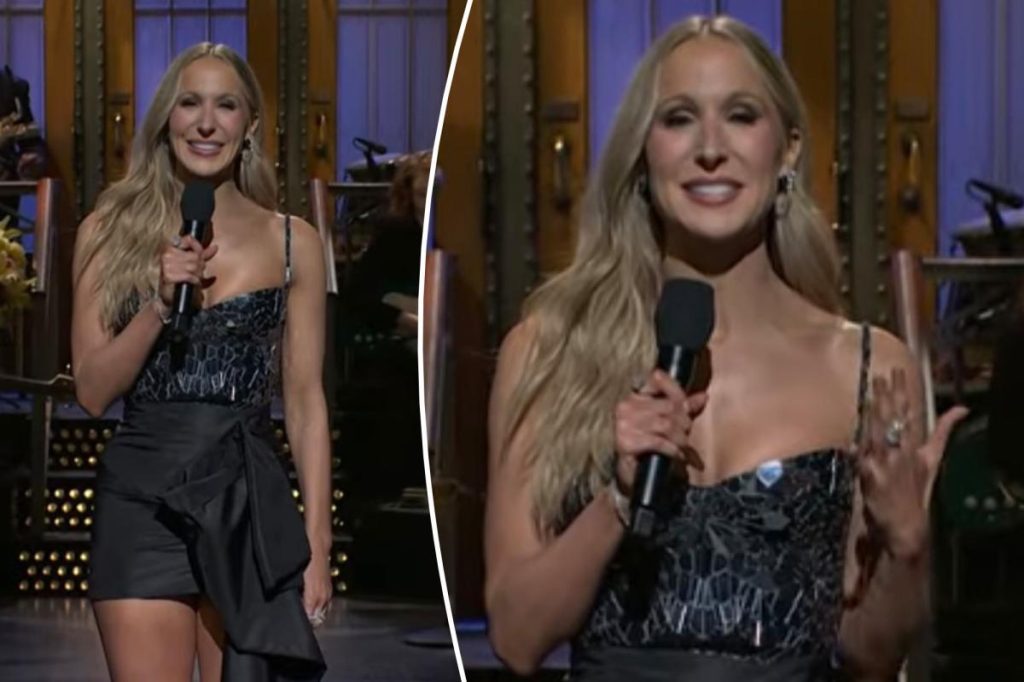 Nikki glaser sparks controversy with snl monologue on sensitive topic