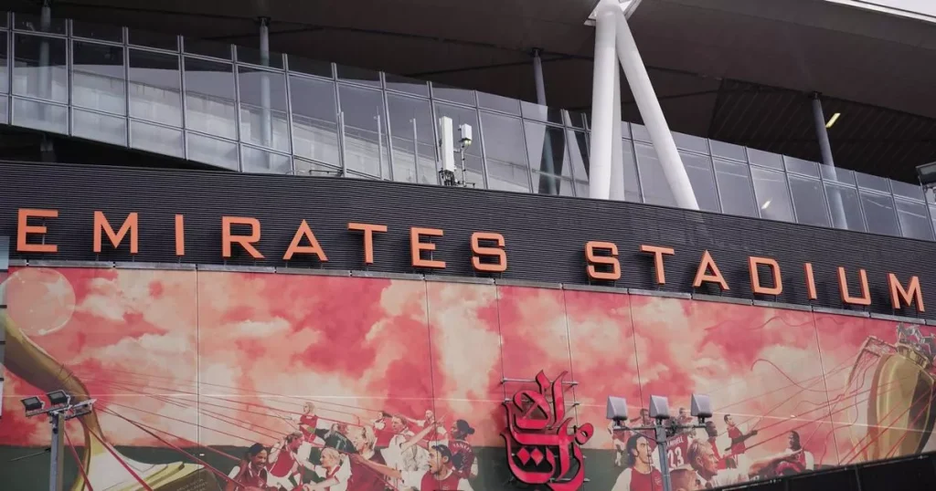 Sadiq khan highlights challenges ahead for arsenal's £500m emirates stadium