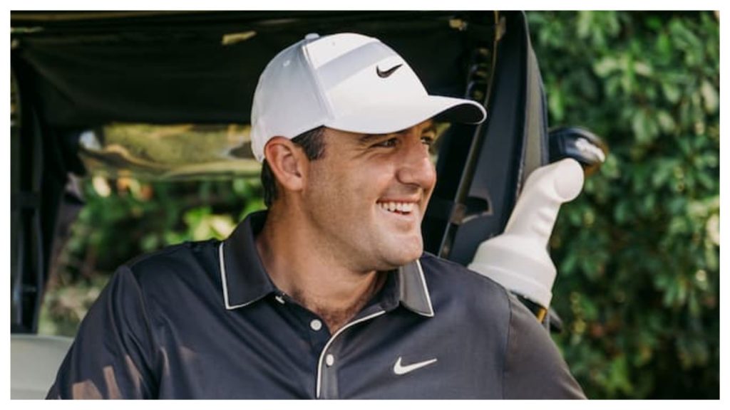 Scottie scheffler unveils exciting new deal ahead of 2026 pga