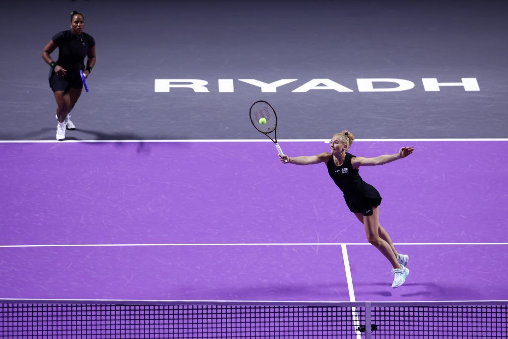 Siniakova and Townsend Triumph to Reach Semifinals After Last Year’s Final Setback Siniakova and townsend triumph to reach semifinals after last year's