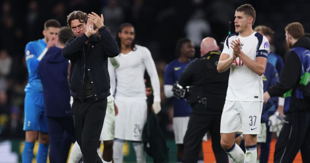 Thomas frank defends micky van de ven, comparing him to