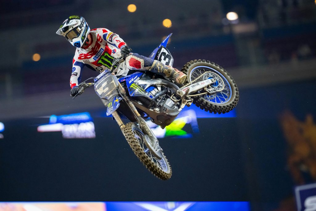 Tomac's next chapter begins as international racing heats up