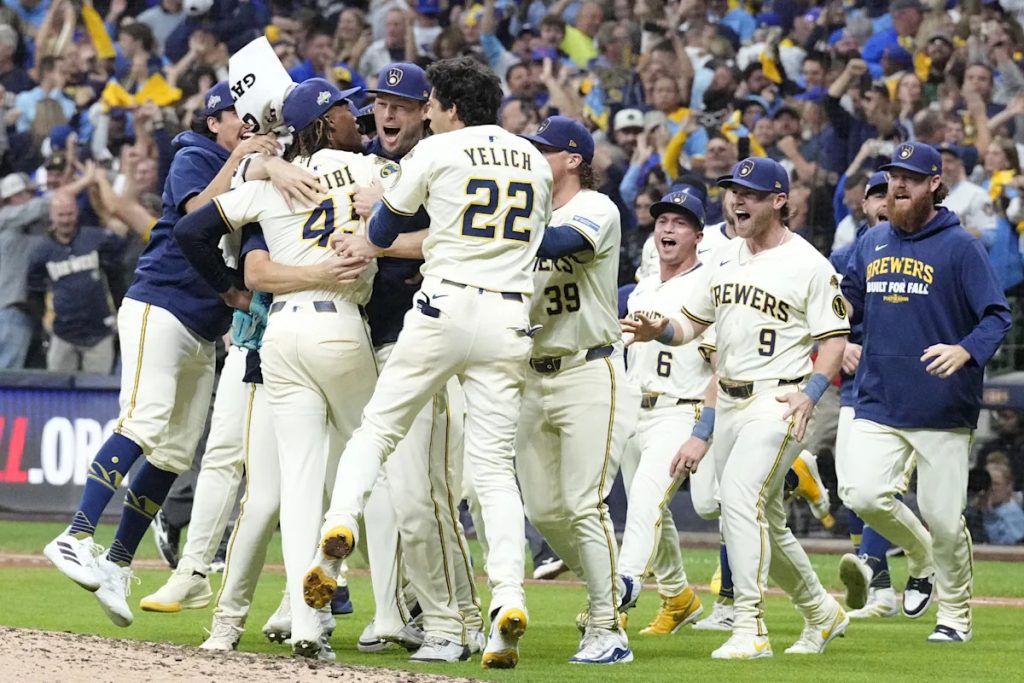 Top five exciting milwaukee brewers games of 2025