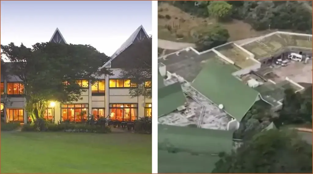 Abandoned Luxury: The Fall of a Premier Hotel and Golf Course in South Africa Abandoned luxury: the fall of a premier hotel and golf