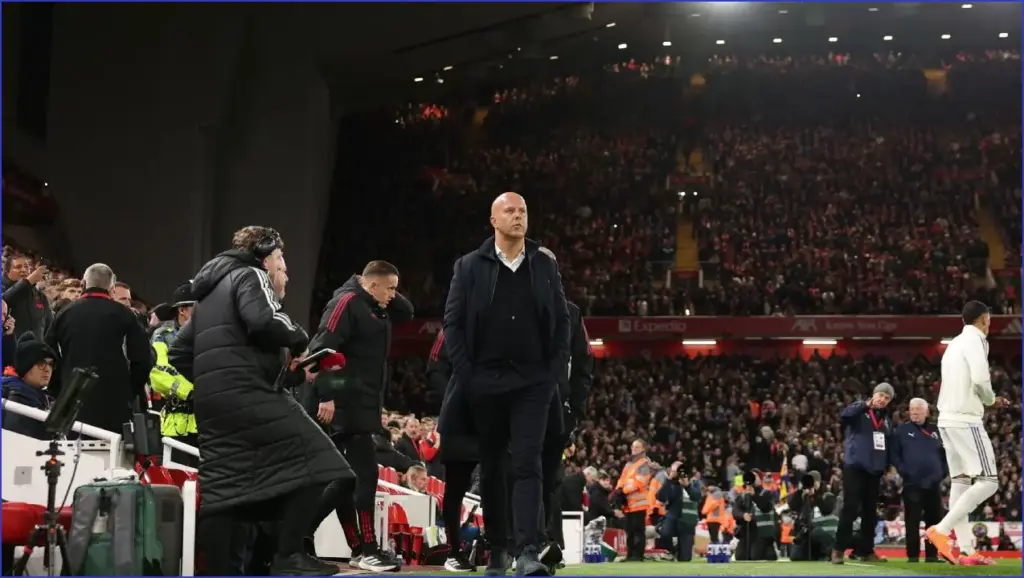Anfield Roars as Slot Inspires Liverpool’s Revival Anfield roars as slot inspires liverpool's revival