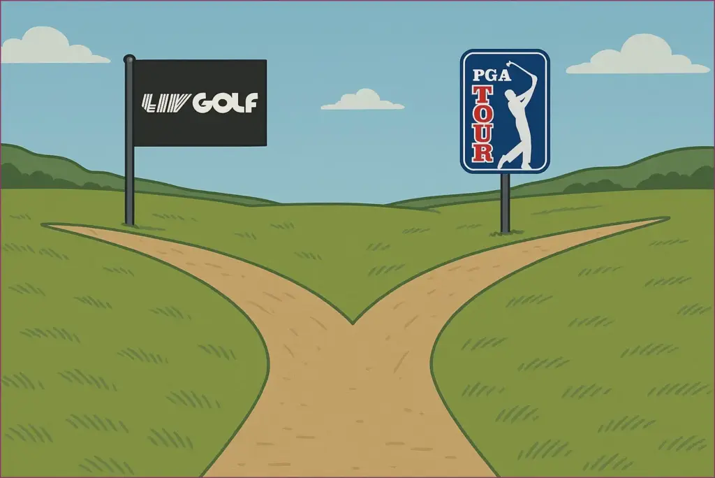 Anticipating enthusiasm for liv golf promotions