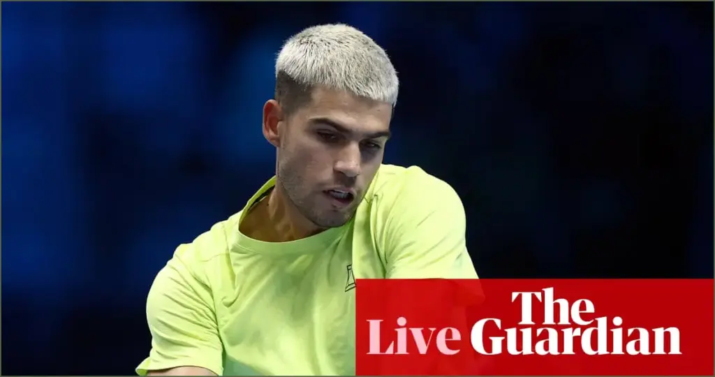 Carlos Alcaraz Takes on Alex de Minaur in Thrilling ATP Finals Showdown Carlos alcaraz takes on alex de minaur in thrilling atp