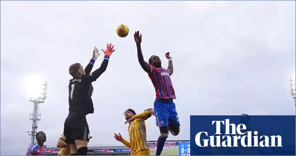 Crystal Palace and Brighton Share Points as Guéhi Faces Injury Concerns in Premier League Clash Crystal palace and brighton share points as guéhi faces injury