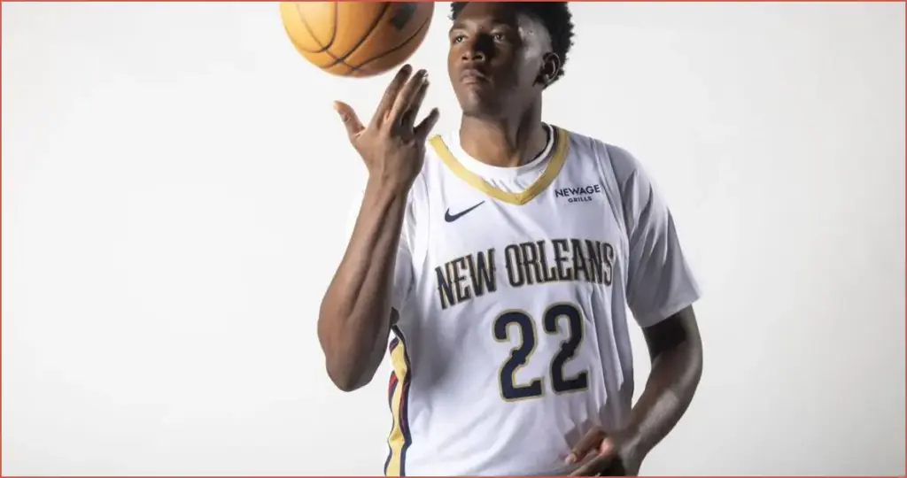 Derik Queen’s Stellar Performance Shuts Down Draft Doubts for the Pelicans Derik queen's stellar performance shuts down draft doubts for the