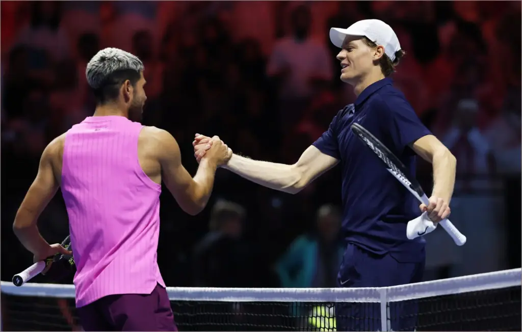 Djokovic reveals his thoughts on sinner and alcaraz rivalry