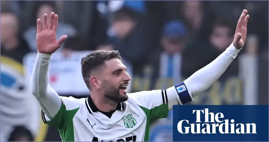 Domenico berardi champions loyalty in football with final stand