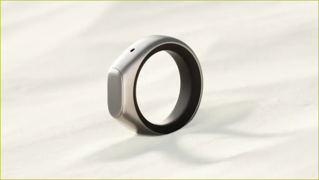 Ex meta innovators unveil smart ring for voice notes and music