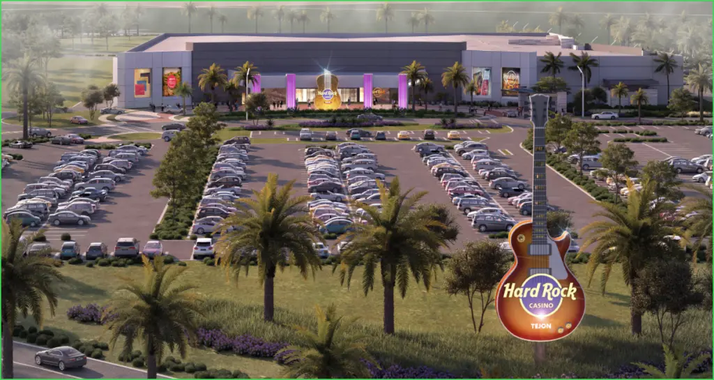 Excitement builds as hard rock casino tejon opens for santa