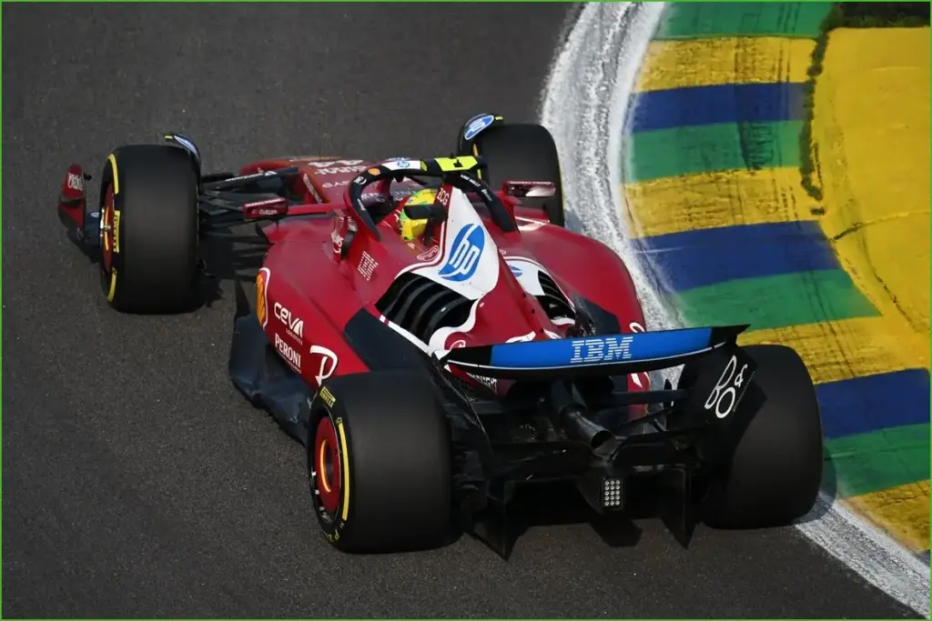 Ferrari's missteps in brazil gp sprint qualifying