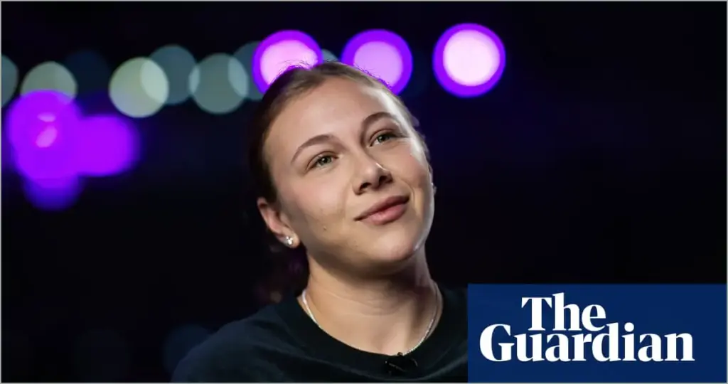 From exhaustion to excellence: amanda anisimova's journey of honesty and