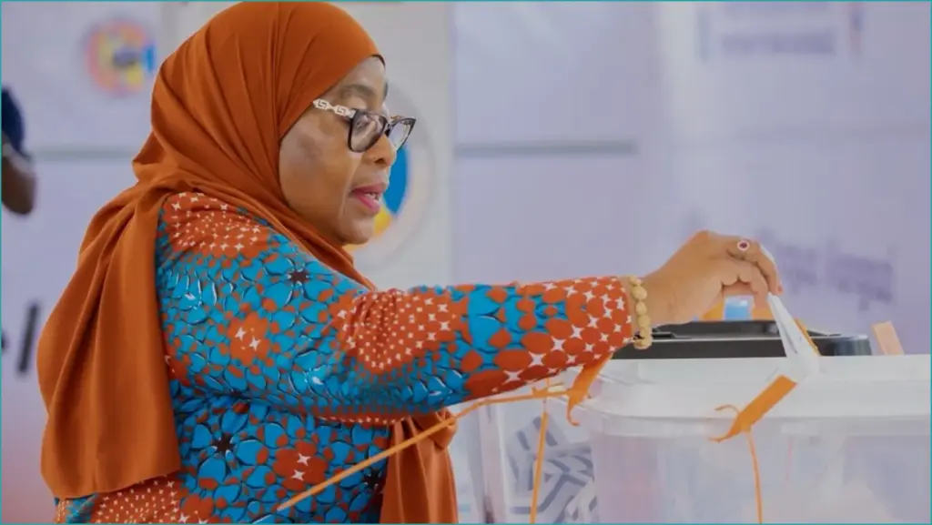 Hassan secures overwhelming victory in controversial election