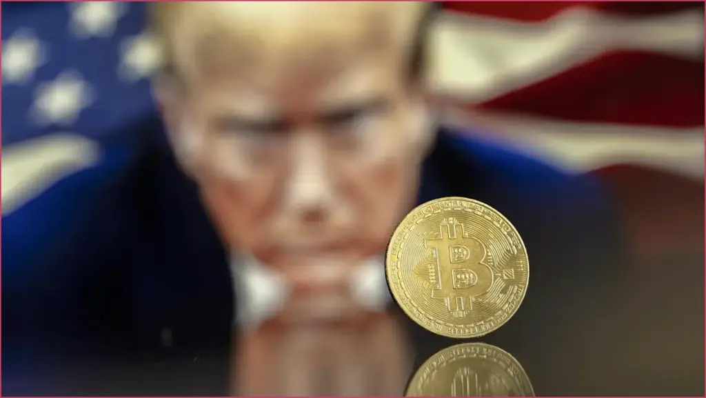 How trump's tariffs impacted the crypto market and what it