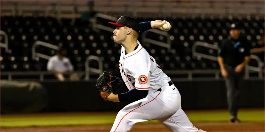 Hudson leach concludes triple a season with promise