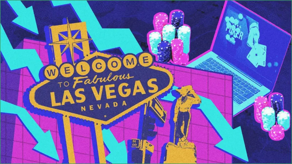 Is vegas losing its thrill to online gambling and sports