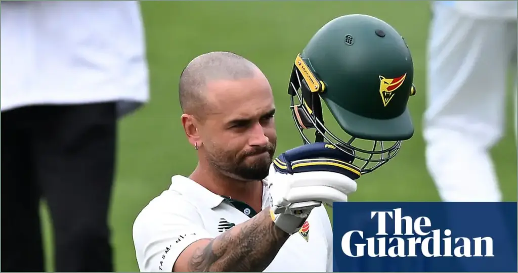 Jake weatherald's journey to an ashes opportunity