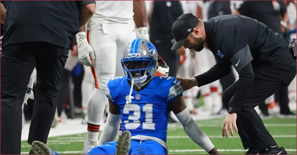 Kerby joseph to miss third consecutive game for lions vs.