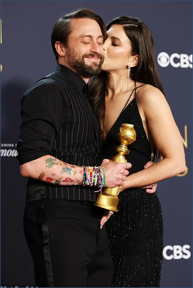 Kieran Culkin and Wife Celebrate Arrival of Their Third Child Following Family Growth Pact Kieran culkin and wife celebrate arrival of their third child