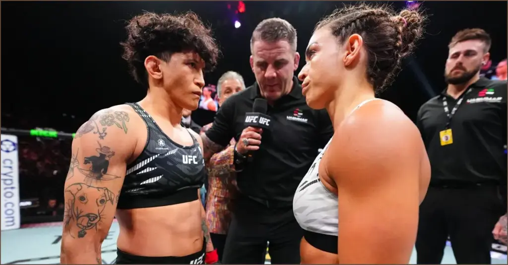 Mackenzie dern vs. virna jandiroba: a scorecard of ufc's most