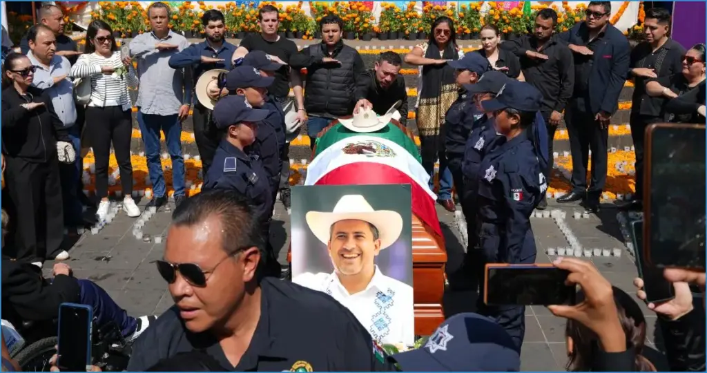 Mexican Mayor Targeted by Cartels Killed on Day of the Dead Mexican mayor targeted by cartels killed on day of the