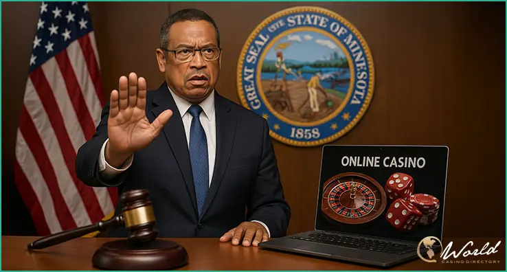 Minnesota Cracks Down on Unlicensed Gambling Sites Minnesota cracks down on unlicensed gambling sites