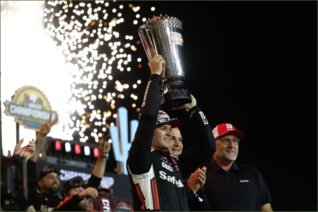 Nascar champions share their insights on hamlin's heartbreaking title loss