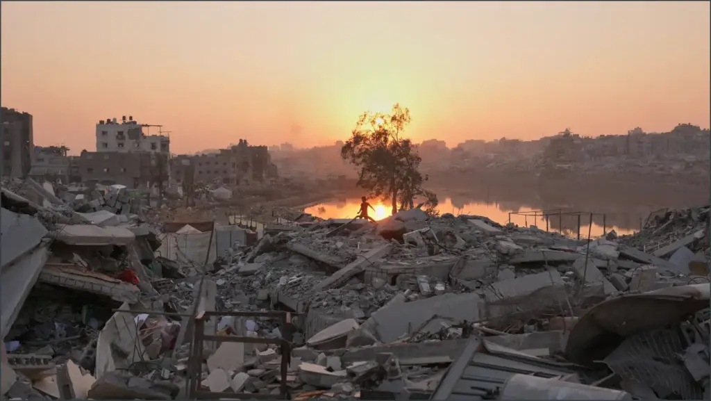 Netanyahu and kushner discuss gaza ceasefire as initial phase concludes