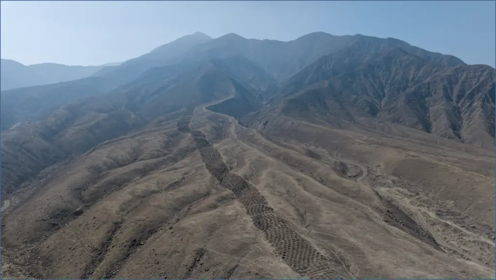 New Insights into the Ancient 5,200 Holes of the Peruvian Andes New insights into the ancient 5,200 holes of the peruvian